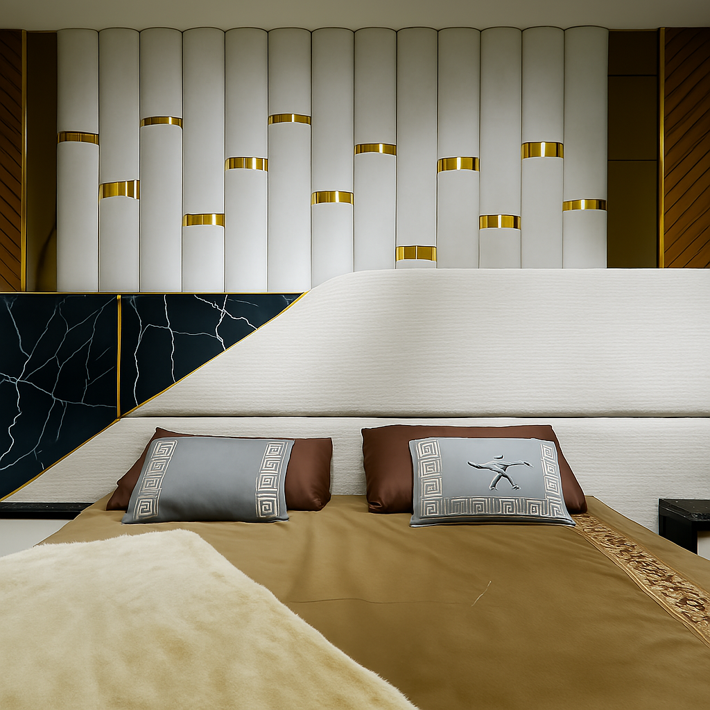 NoirBlanc Haven Bed