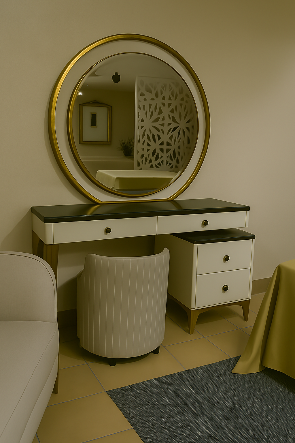 Pearl Mirage Dressing