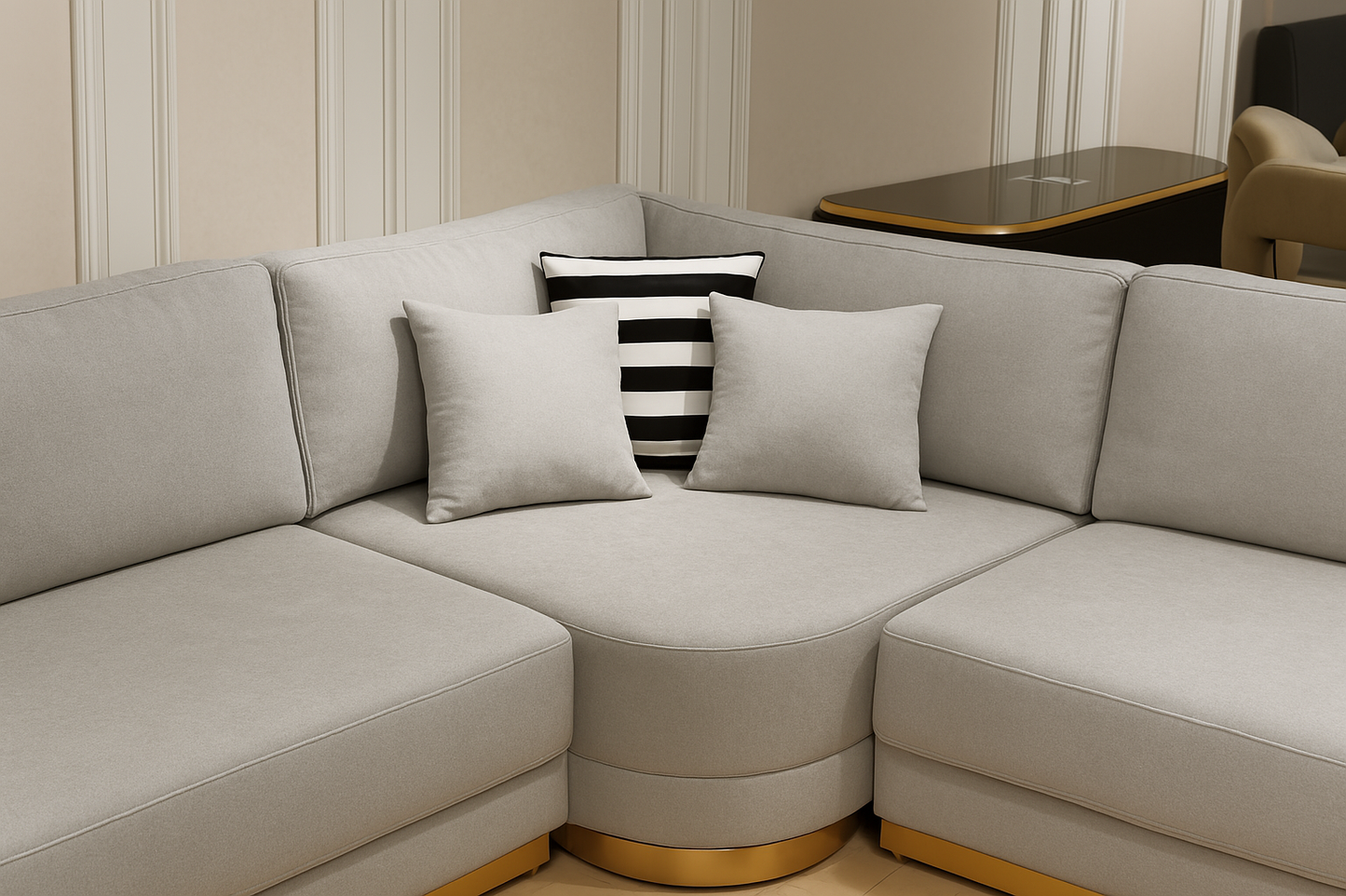 Stoneveil Grand Sofa Set