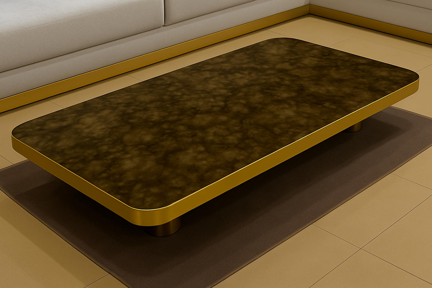 Trivelle Marble Accent Set
