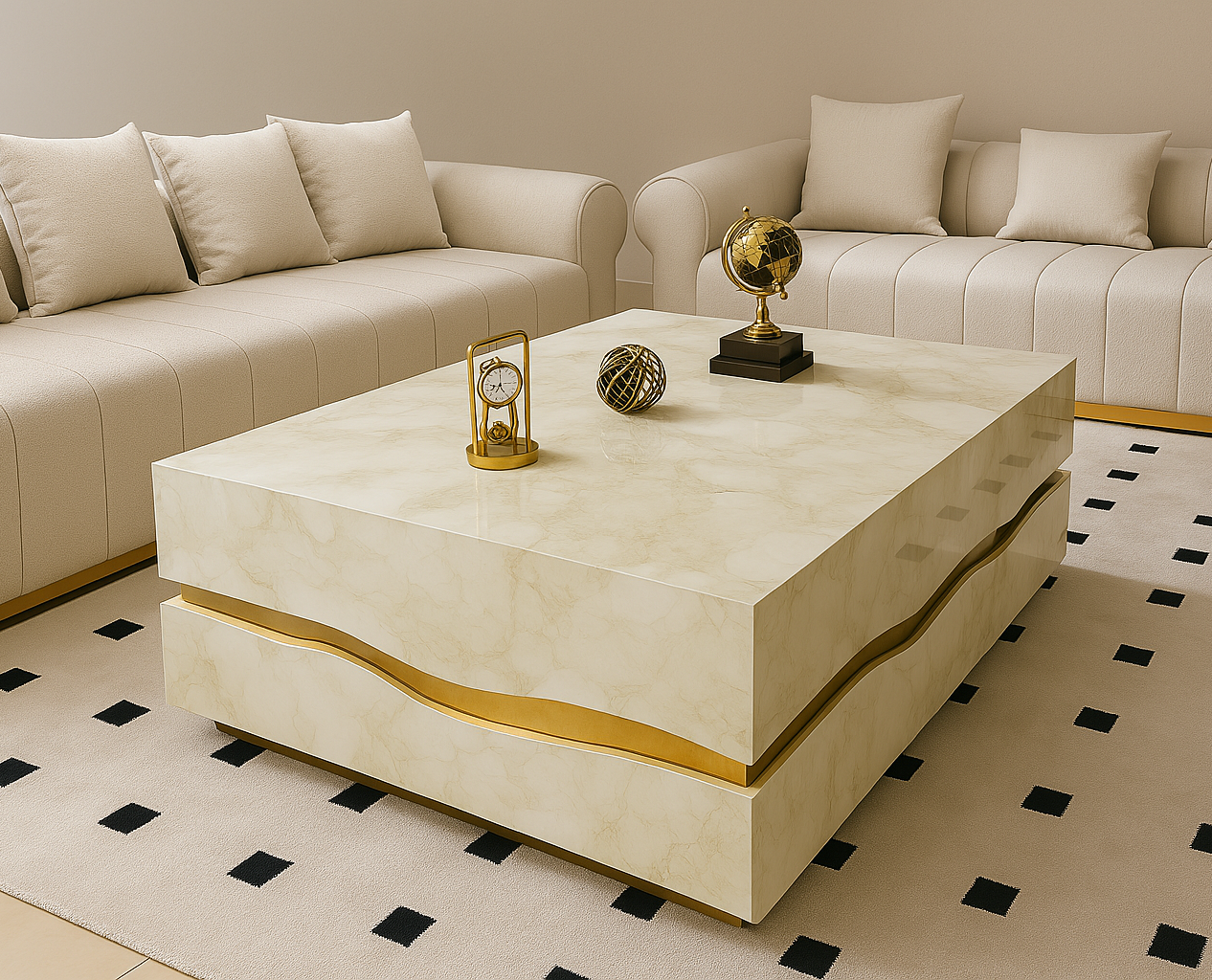 Sage Royale Center Table