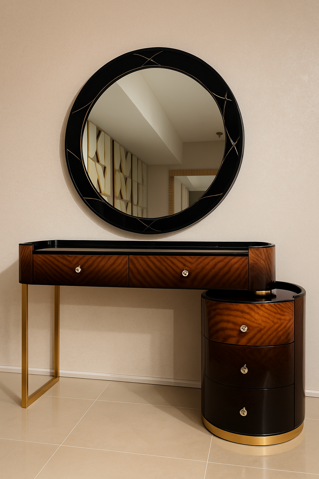 Mocha Elegance Dressing