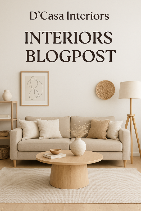 How D'Casa Interiors Transforms Small Apartments in Karachi into Dream Spaces?