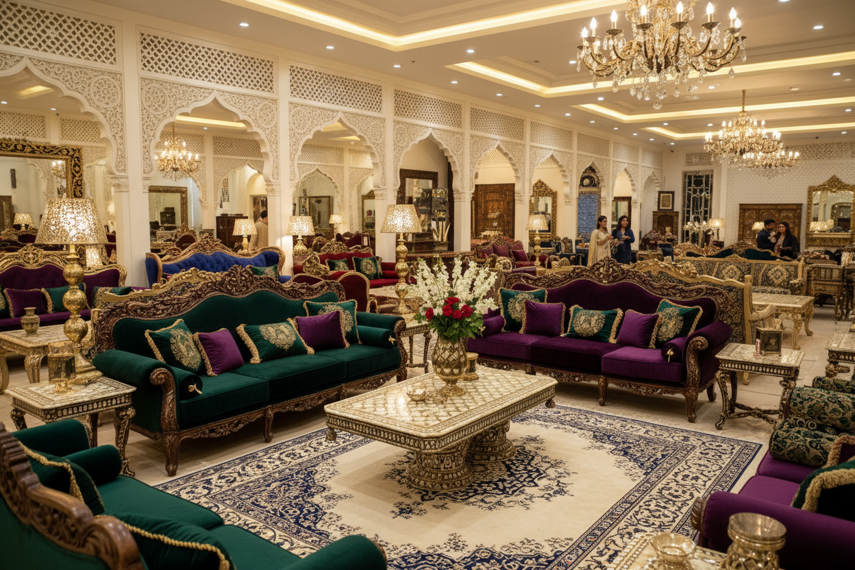 5 Simple Ways D'Casa Interiors Makes Lahore Homes Feel More Luxurious.