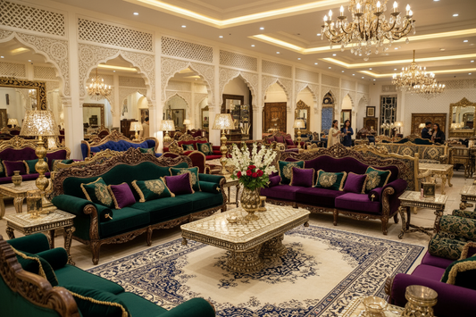 5 Simple Ways D'Casa Interiors Makes Lahore Homes Feel More Luxurious.