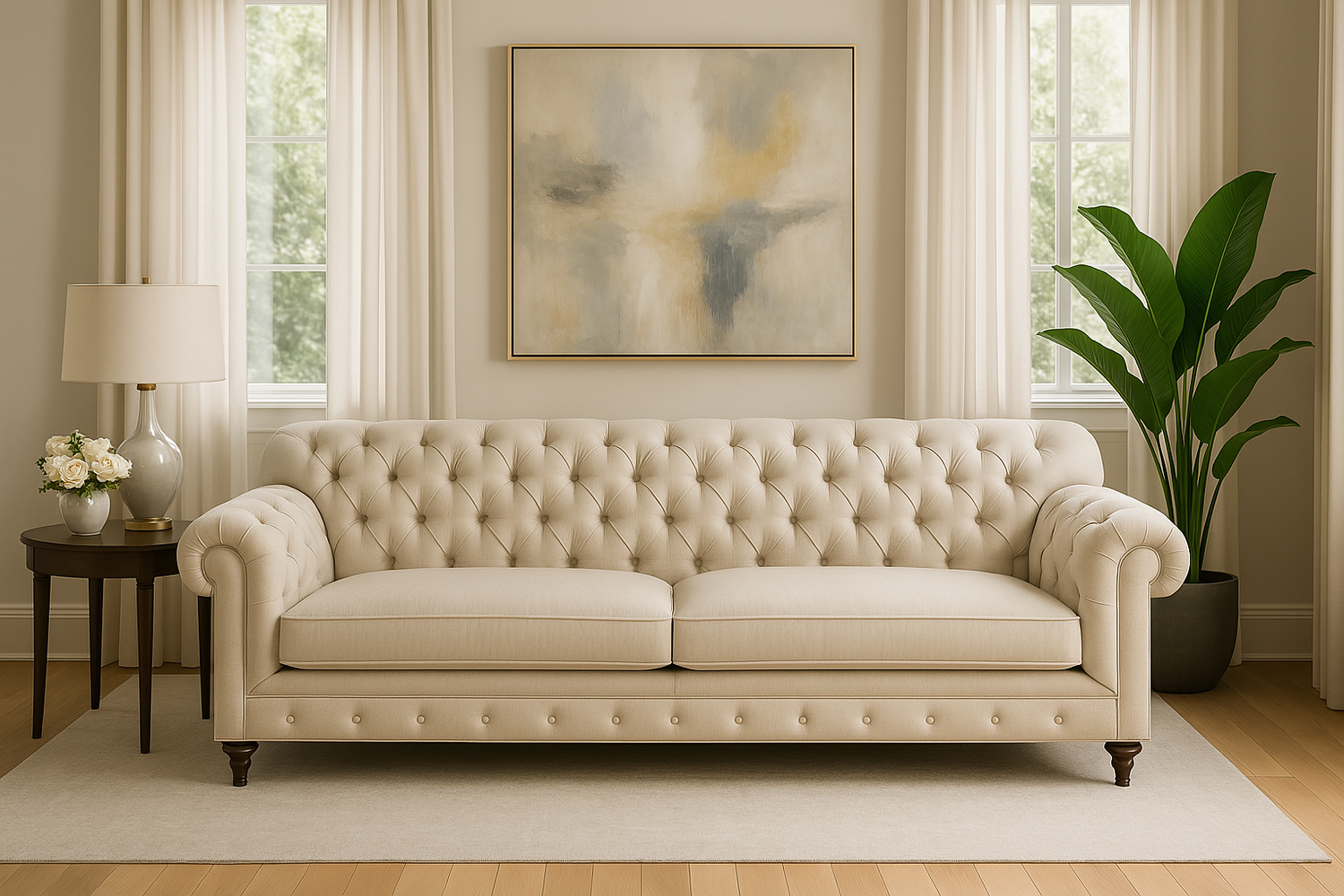 How to Choose the Perfect Luxury Sofa for Your Living Room