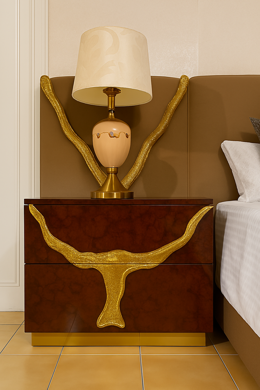 Velden Crest Side Table