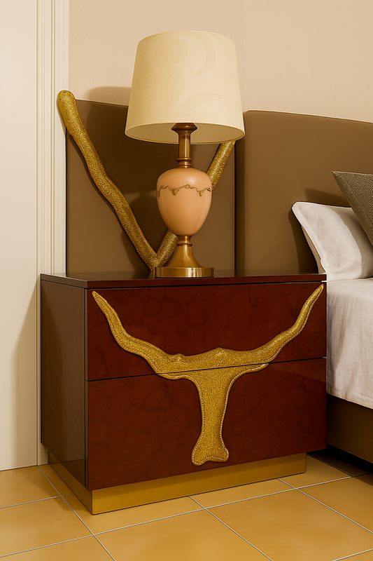 Velden Crest Side Table