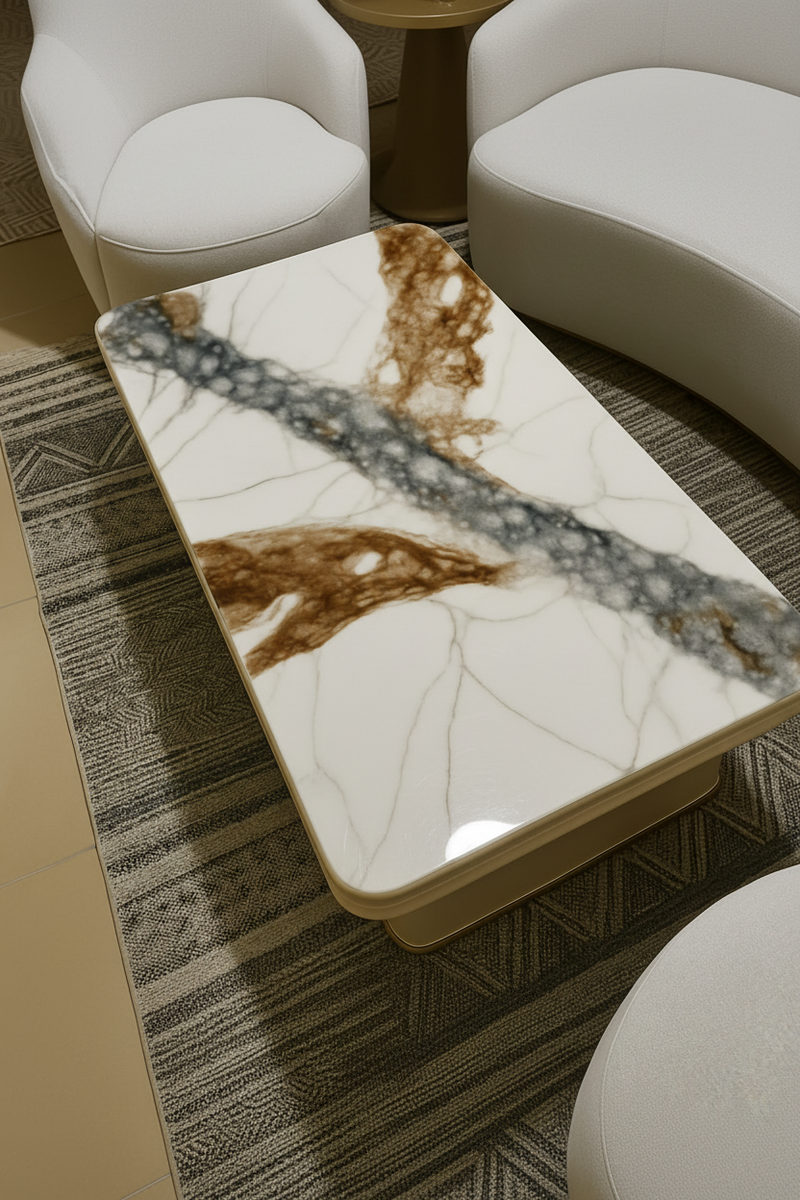 Aurora Stone Center Table