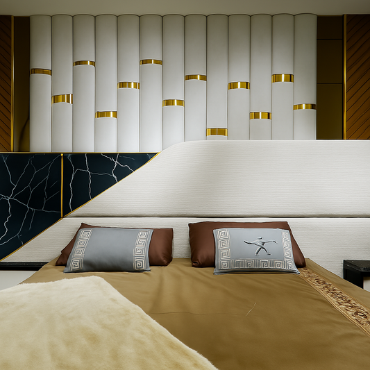 NoirBlanc Haven Bed