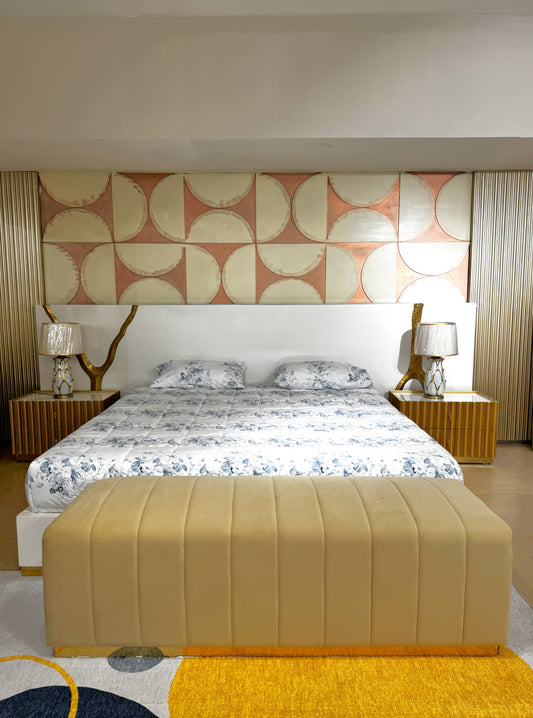 Solara Bloom Bed