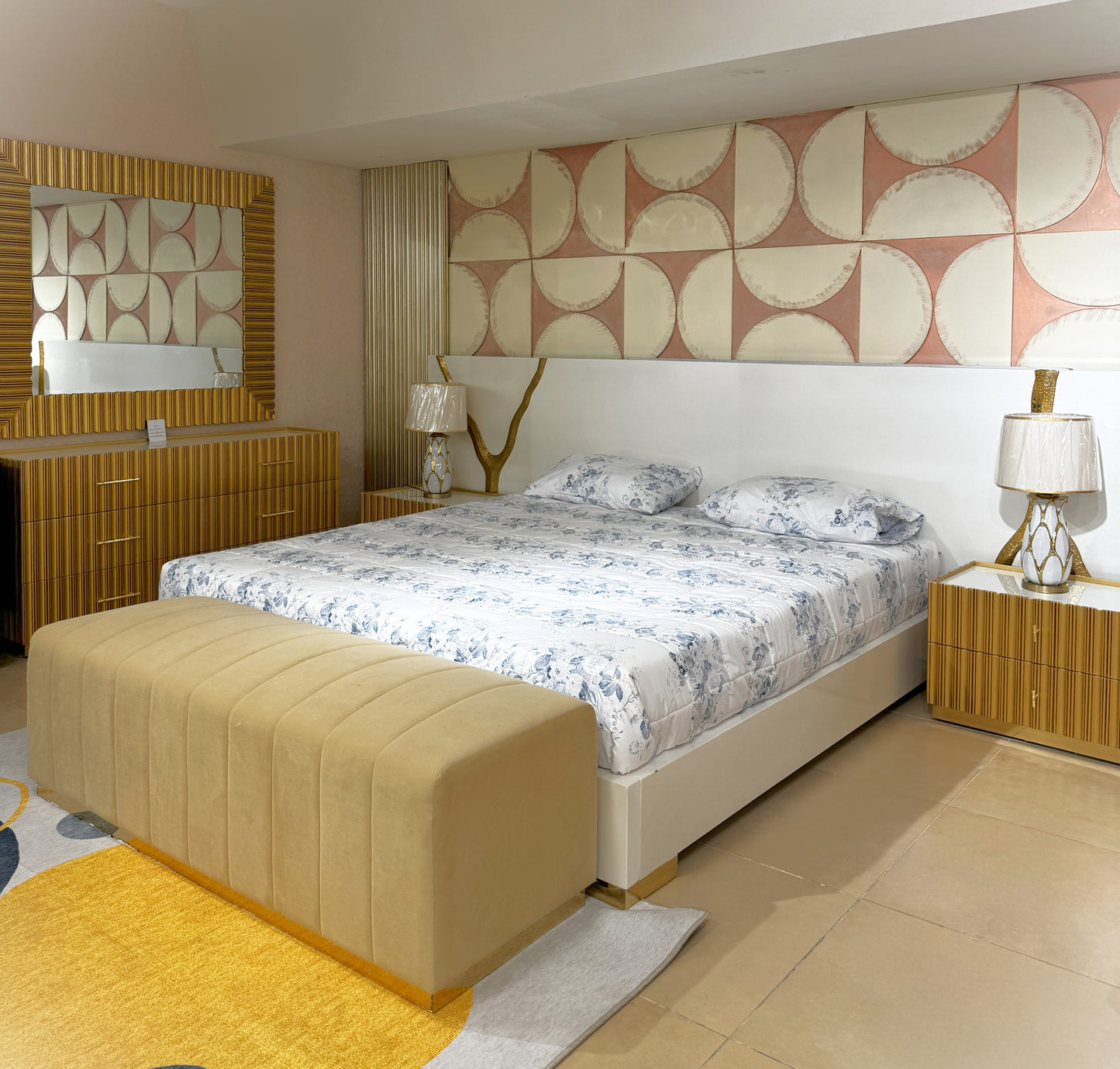 Solara Bloom Bed