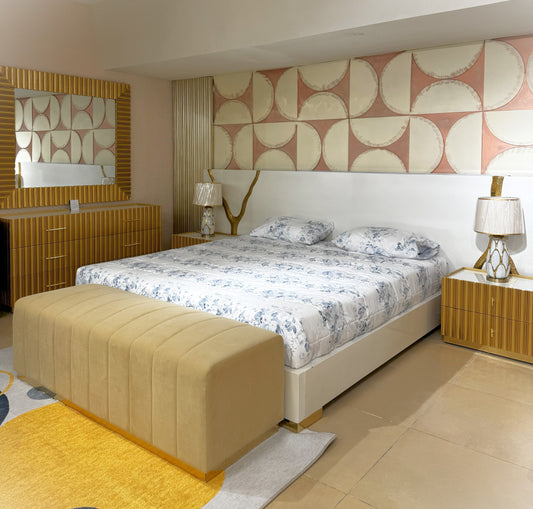 Solara Bloom Bed