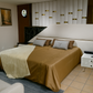 NoirBlanc Haven Bed