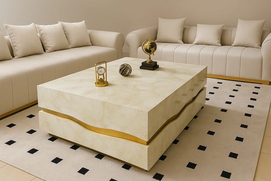 Lumina Arc Table
