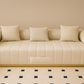 Ivory Fleck Sofa Set