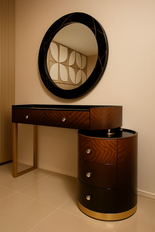 Mocha Éclat Table